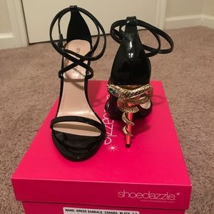 zahara embellished stiletto heel